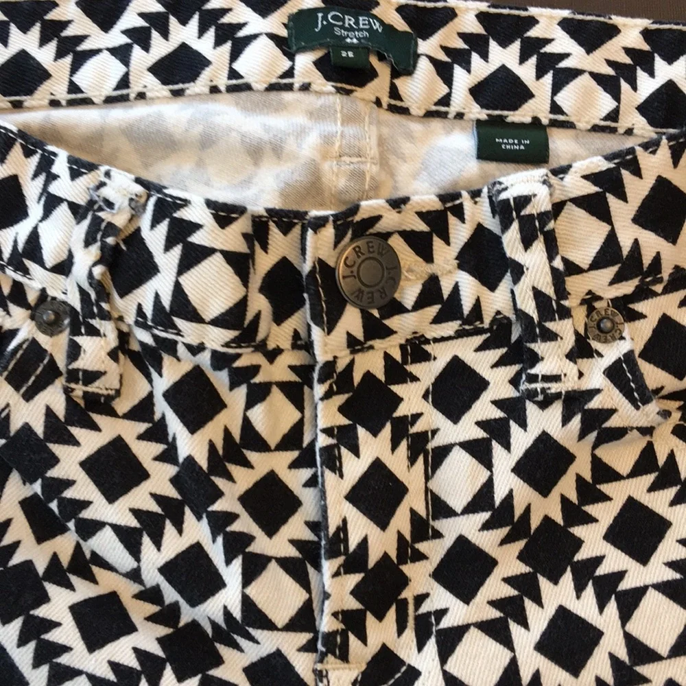 J Crew Stretch Jeans Size 25 - Picture 2 of 5